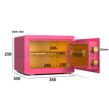 yingbo fingerprint household safe box smart safes